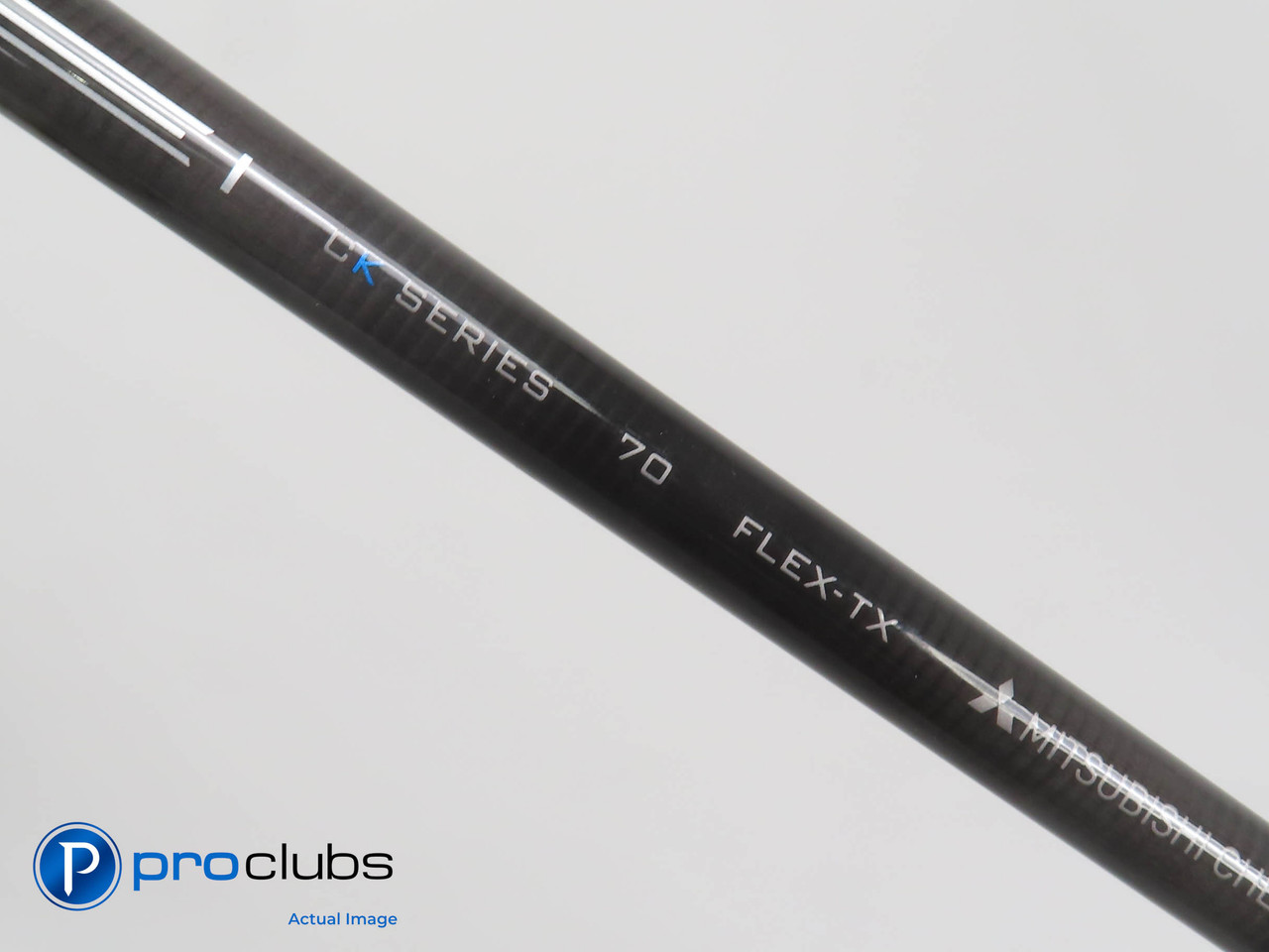 MITSUBISHI TENSEI CK PRO BLUE 70 TX Flex 5 Wood Shaft w/ PXG Tip #373719